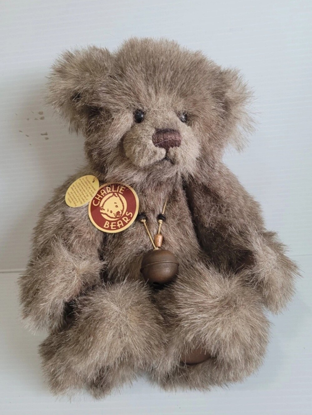 Charlie Bears Retired Isabelle Lee 2011  'Kitty' Bear CB114789.